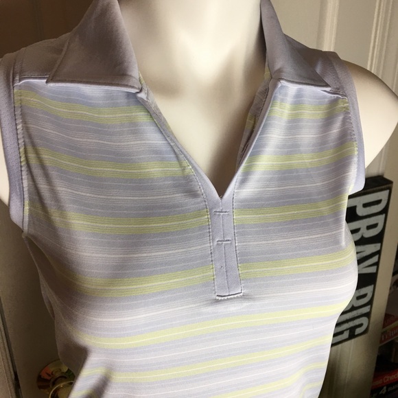 PEBBLE BEACH sleeveless golf shirt - Picture 5 of 7